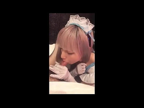 ❤️ جاپاني بت [ميوڪا]، فرينچ نوڪر جو لباس، حصو 1، بلو جاب ۽ لوشن سان جرڪ آف ❤❌  فحش تي٪ sd.hentai-ita.ru٪