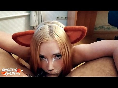 ❤️ Kitsune هن جي وات ۾ ڊڪ ۽ ڪم نگل ❤❌ فحش تي٪ sd.hentai-ita.ru٪